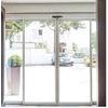 Airport / Shop silver security Commercial Automatic Sliding Doors operator