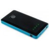 Eco-friendly ABS LED Power Bank  mobile 5000mah for Iphone , Ipad , Ipod charging
