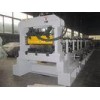 Steel Sheet Cold Roll Forming Equipment / Roll Forming Line High Frequency