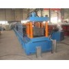High Precision C Shaped Purlin Roll Forming Machine 82mm Solid Steel