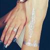 Kids Flash Metallic Tattoo Jewelry for hand , body glitter tattoo