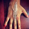Jewelry Inspired Punk Fashion adult temporary tattoos for body art