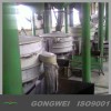 SUS304/316 vibrating sieving sugar separator equipment