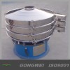 high sieving accuracy stainless steel liquid separator vibrating screen powder sieve