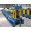 Omega Metal Roofing Roll Forming Machine / Cold Former Machine