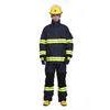 High Visibility Custom Dupont Nomex Firefighter Uniform / Fireman Fireproof Clothing