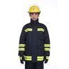 Four Layers EN 469 Nomex Kevlar Fireman Turnout Gear  for Firefighter Fire Fighting / Rescue