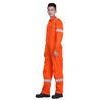 Hi Vis FR Cotton Antistatic Flame Retardant Workwear for Industrial Men Worker