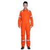 Oil Field Safety Flame Retardant Coveralls Anti Static Clothing Royal Blue Red Orange Color