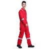 High Visibility FR Cotton Flame Retardant Coveralls for Man with Multi Pockets