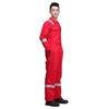 ECO-friendly NFPA2112 FR Cotton Flame Retardant Coveralls with Reflective Tape