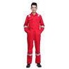 Oil and Gas Industry Fire Retardant Safety Coverall 100% Cotton FR Clothing for Men