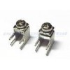 ISO Approved Tin Plated Brass PCB Screw Terminal For PC Card Anti - Rotation