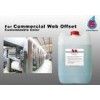 Less Alcohol Addition Fountain Solution for Commercial Web Offset / All Water