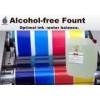 Eco Friendly Offset Additive , No Alcohol Fountain Solution for Offset Printing