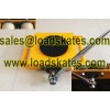 Geared cargo trolley save labor intensity