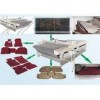 Car Carpet Mat Cutting Machine With CNC Blade Cutting replace Laser Cutter