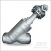 ASME B16.34 Y Type Angle Valves