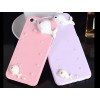 For iPhone5/5s/6/6 plus phone shell Rhinestone bud silk Dolphins SC-LT-IP502