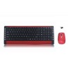 SC-MD-KBW227 MOQ 3000pcs computer keyboard mouse combos