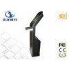 17" Shopping Mall Multi Points LCD Touch Screen Information Kiosk With Metal Keyboard