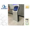 Stand Alone Self Service Touch Screen Information Kiosk For Subway Station System