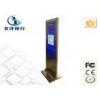 Stainless Steel Network LED Digital Signage Kiosk 46" For Restaurant
