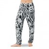 black and white joggers pants Dance Black & White Jogger Pant
