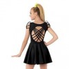 strappy back skater dress Dance Strappy Back Skater Dress