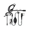 Two way radio headset  >>  Ear hook earphone  >>  SC-HY-E101