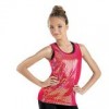 tank top for women Dance Hologram Tank Top