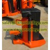 Hydraulic toe jack durable for five years with no oil leak