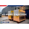 Safety SC200 / 200 cage hoist Construction Sky Lift crane hoist with 4T capacity