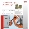 Aluminum tape and Kraft tape