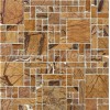 Square Stone Mosaic C6A15017
