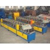 Colored Steel Gutter Steel Sheet Roll Forming Machine With PLC Control System