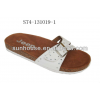 leather slippers for men Men Leather Slippers