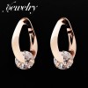 Zircon Copper Earrings  E0234