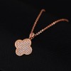 Zircon Copper Necklace   GSP0005