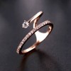 Zircon Copper Ring  GSJ000