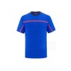 100% Polyester 140gsm Fast Dry Round Neck Short Sleeve Soccer Jersey