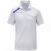 100% Polyester Men Short Sleeve Dry Fit Polo Shirt