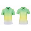100% Polyester 140gsm Fast Dry Golf Shirt