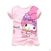 little girl t shirts 100% Cotton Full Printing Little Girl T Shirt