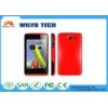 S12w 4.0 Inch Touch Screen Cell Phones , Mobile Touch Screen Mt6572 Dual Core 3g Gsm 2.0Mp