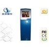 Innovative Church / Shopping Touch Screen Information Kiosk Free Standing With Printer