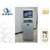 Floor Standing IR / SAW Touch Screen Tourism / Rfid Card Reader Kiosk Machine