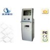 Customized Lobby / School Self Service Banking Kiosk With Card Dispenser