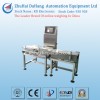 automatic checkweigher/check weigher manufacturer