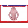 Windproof Warm Womens Winter Outdoor Jacket , Breathable Wind Stopper 3 in 1 Fleece Jacket
